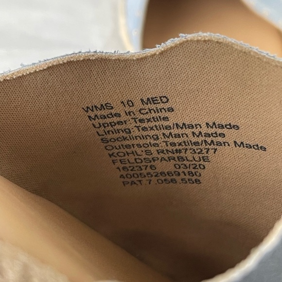 Preloved Lauren Conrad Feldspar Women’s Flats Size 10 - Picture 12 of 15